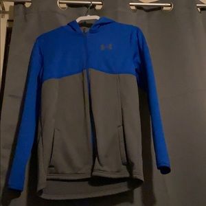 Under Armour cold gear zipper sweater.